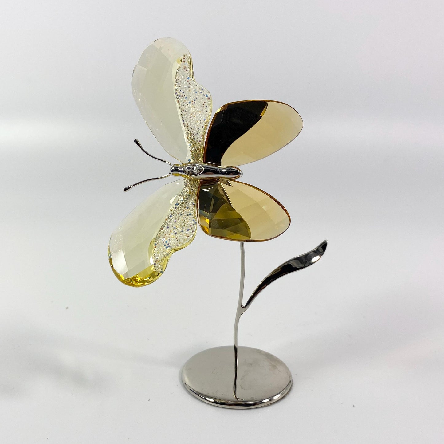 Swarovski Crystal Paradise Almina Jonquil Butterfly 861934 w BOX + COA RETIRED