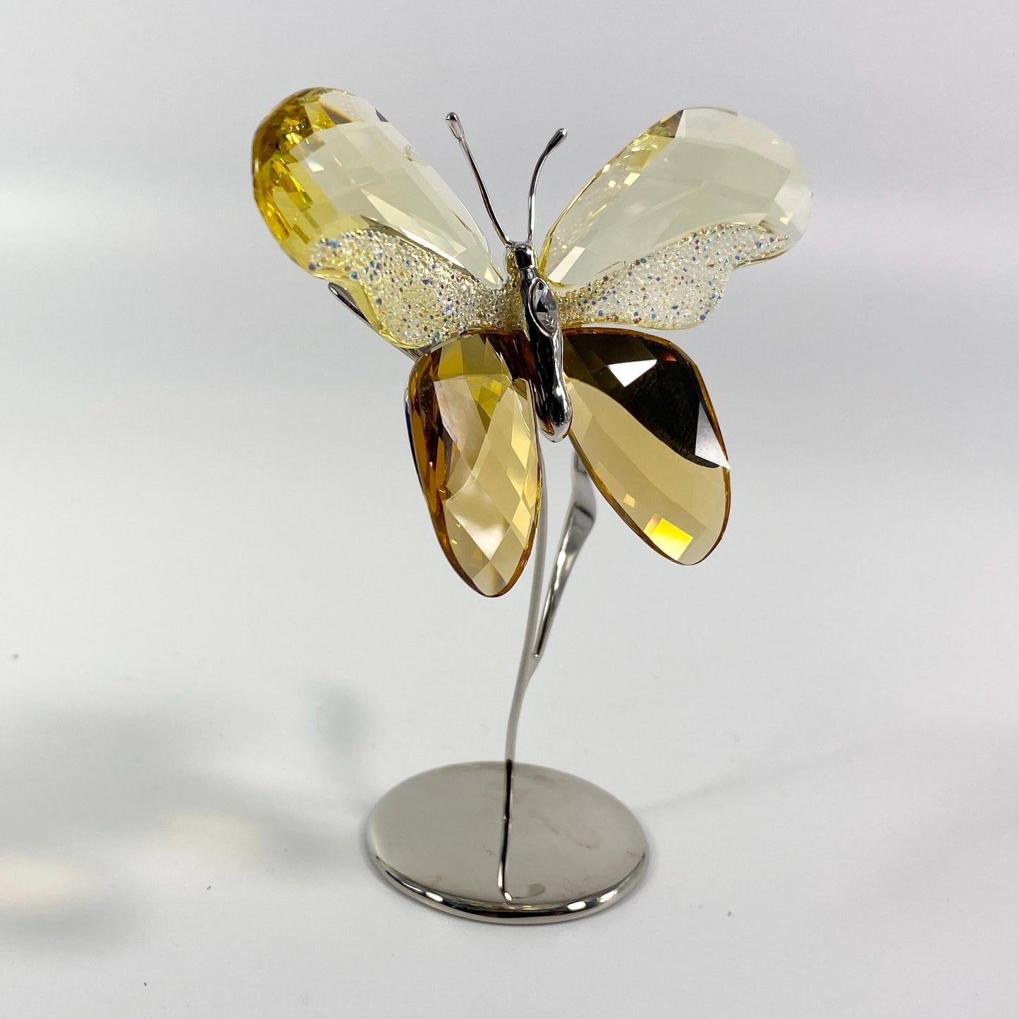 Swarovski Crystal Paradise Almina Jonquil Butterfly 861934 w BOX + COA RETIRED