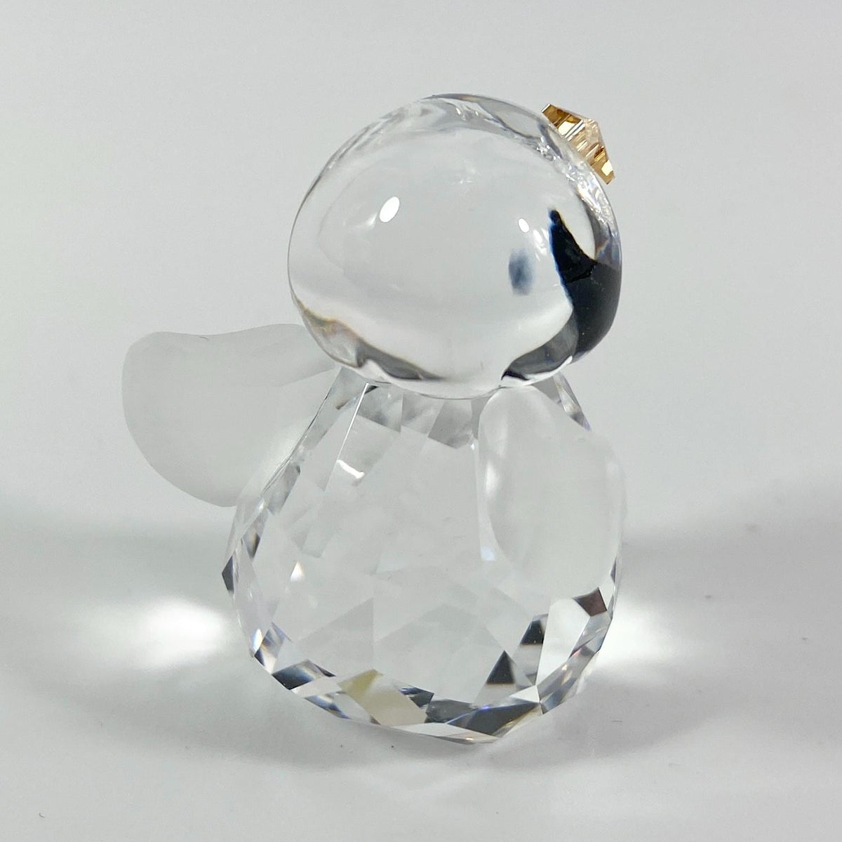 Swarovski Rocking Angel Clear Crystal #5103228 Excellent condition with box