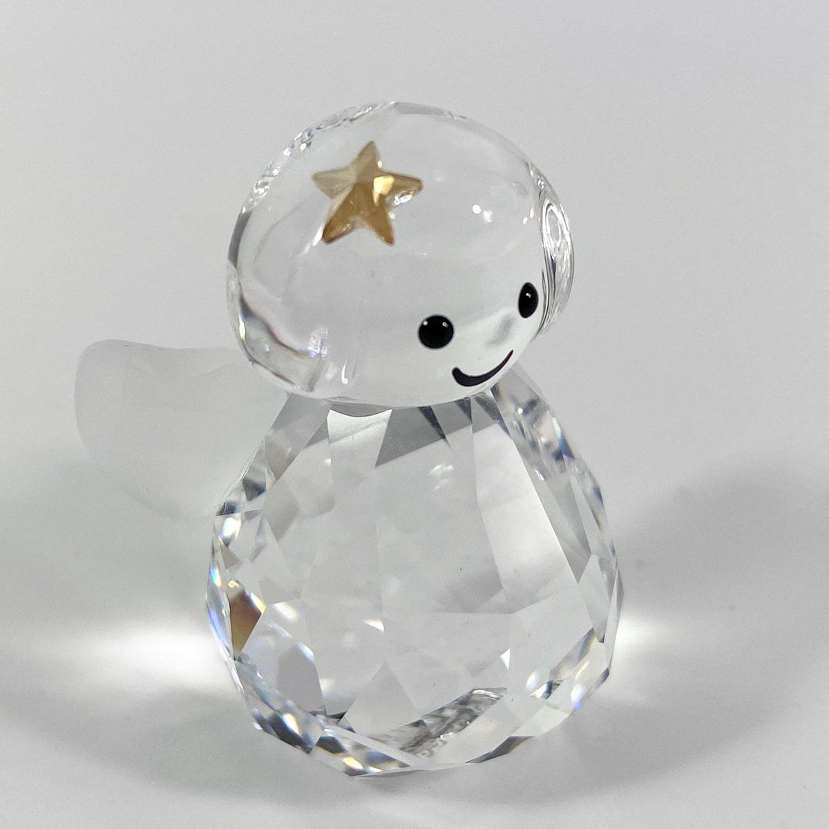Swarovski Rocking Angel Clear Crystal #5103228 Excellent condition with box