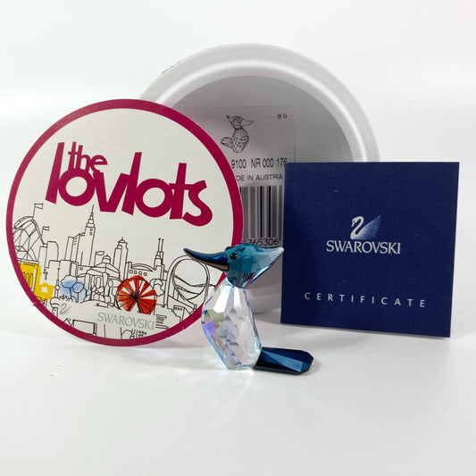 2010 Swarovski Crystal RETIRED Lovelot ZIGGY The Bird Figurine w/ Original Box!