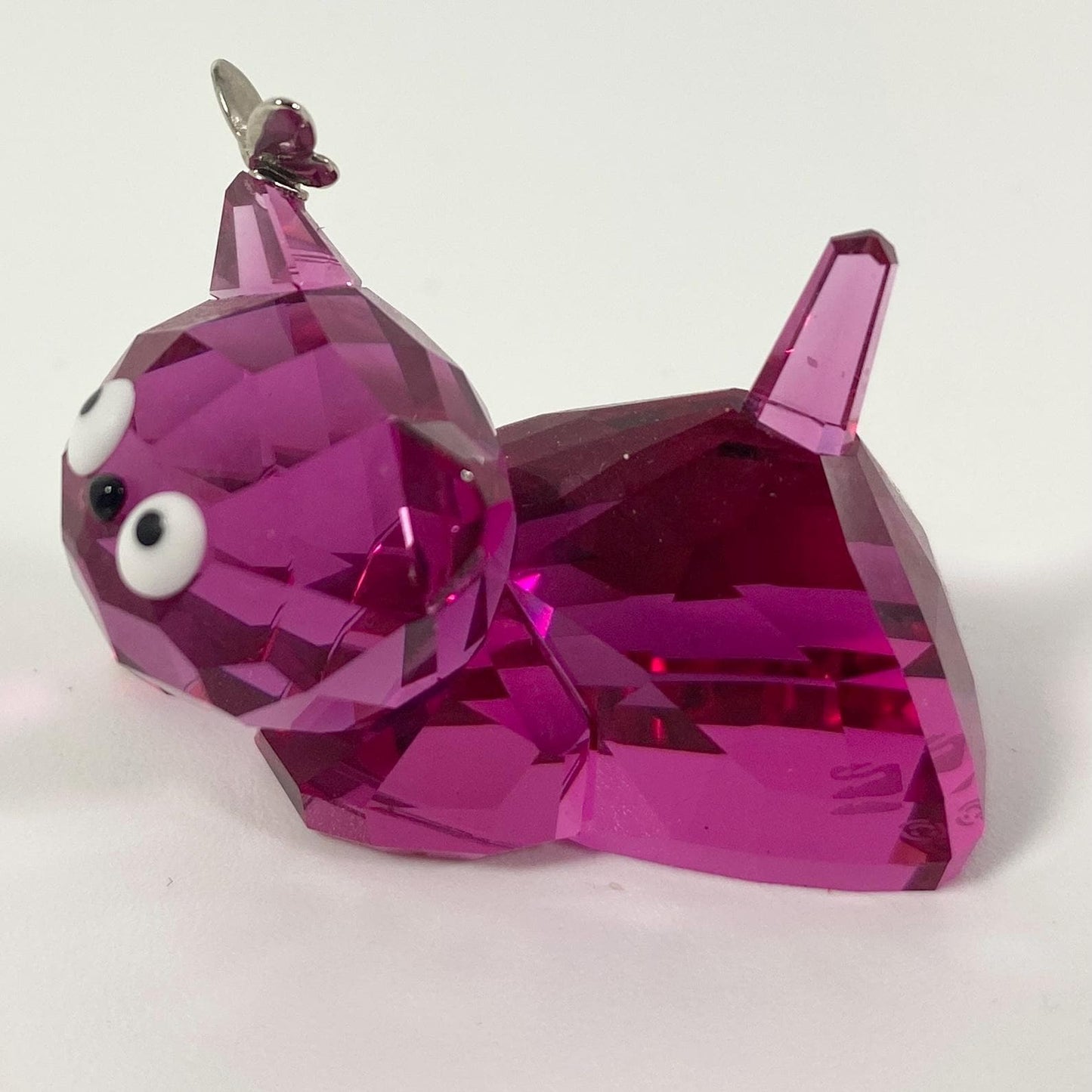 RARE Swarovski LOVLOTS Emily House Of Cats pink kitten crystal figurine 995045