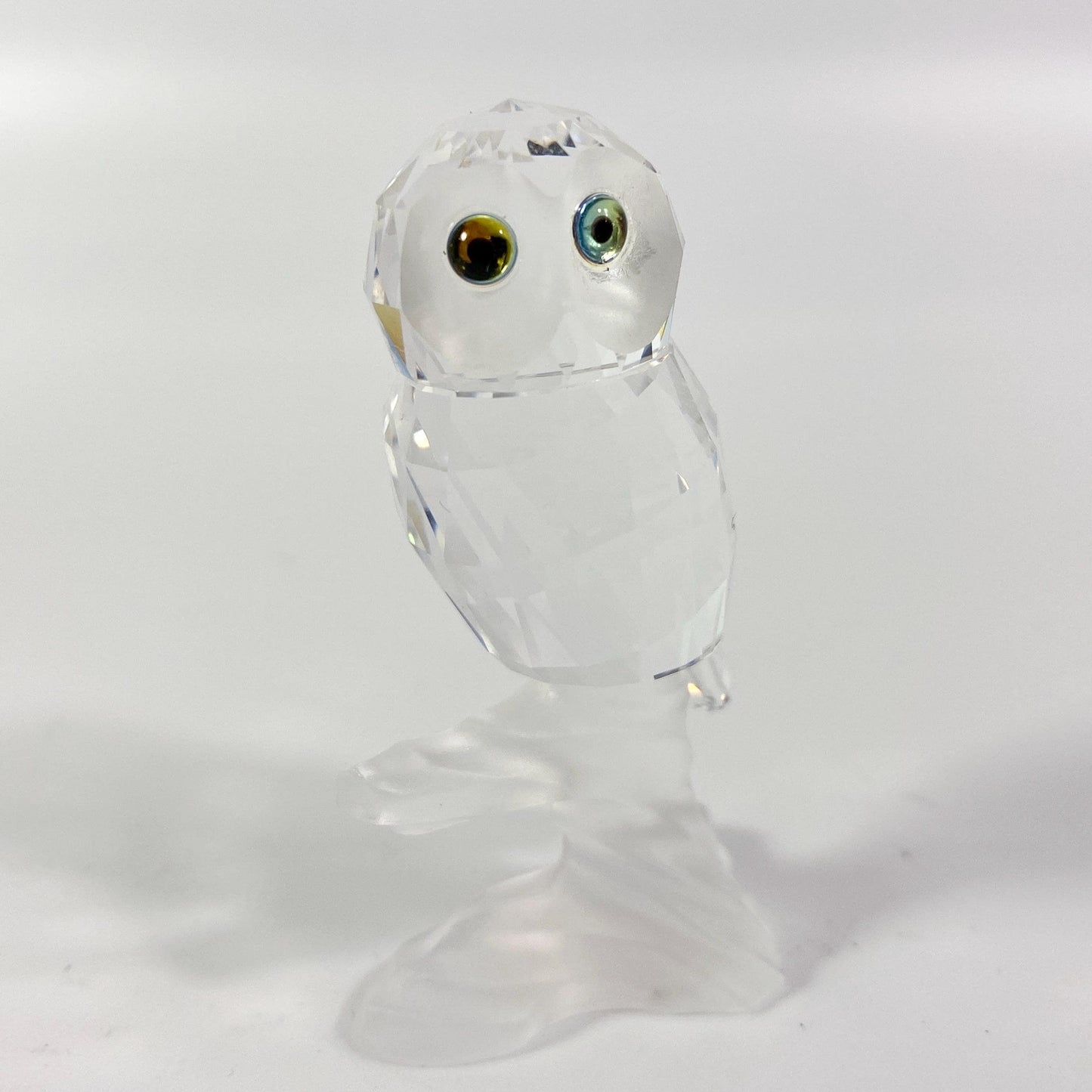 Swarovski Parrot  Kingfisher Toucan and Owl  up in the trees set with Box & CoA