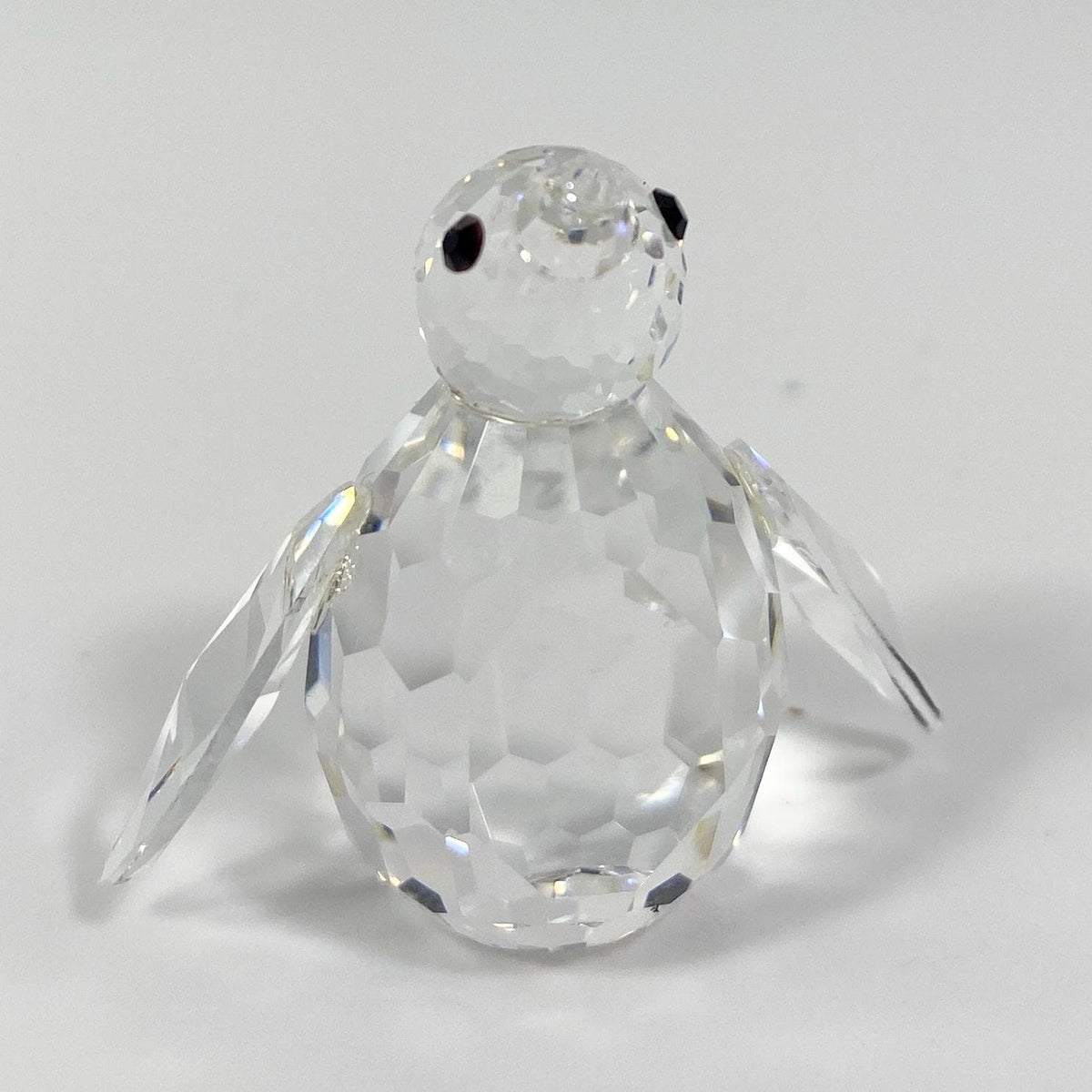 Swarovski Crystal Mini Penguin 1.25" Tall # 7661NR033 Mint Condition in Box