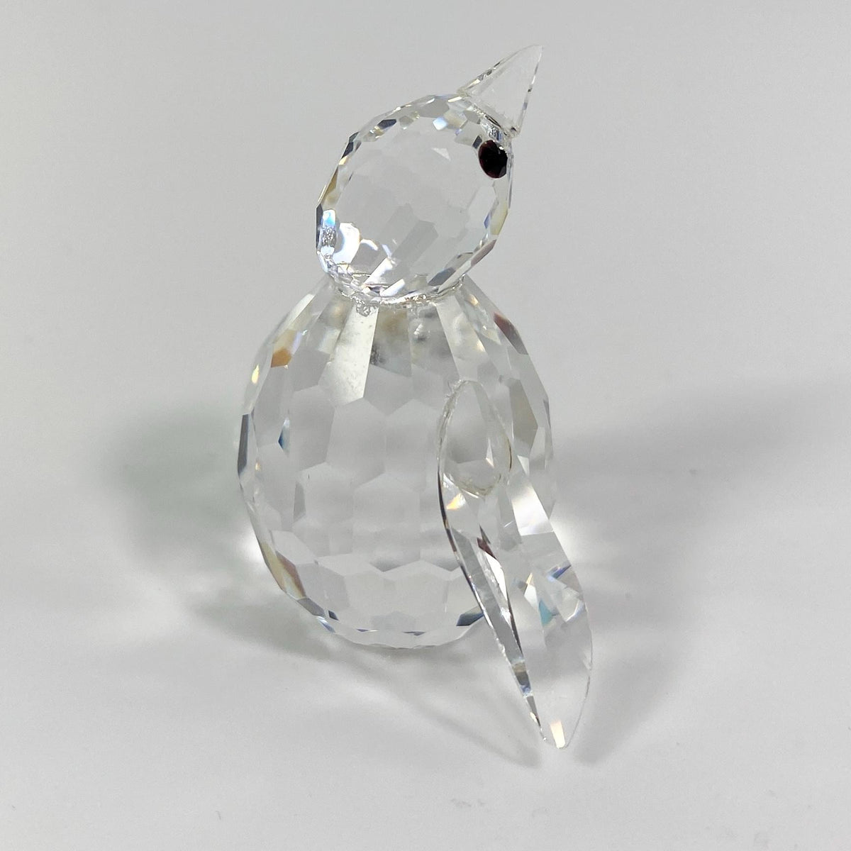 Swarovski Crystal Mini Penguin 1.25" Tall # 7661NR033 Mint Condition in Box