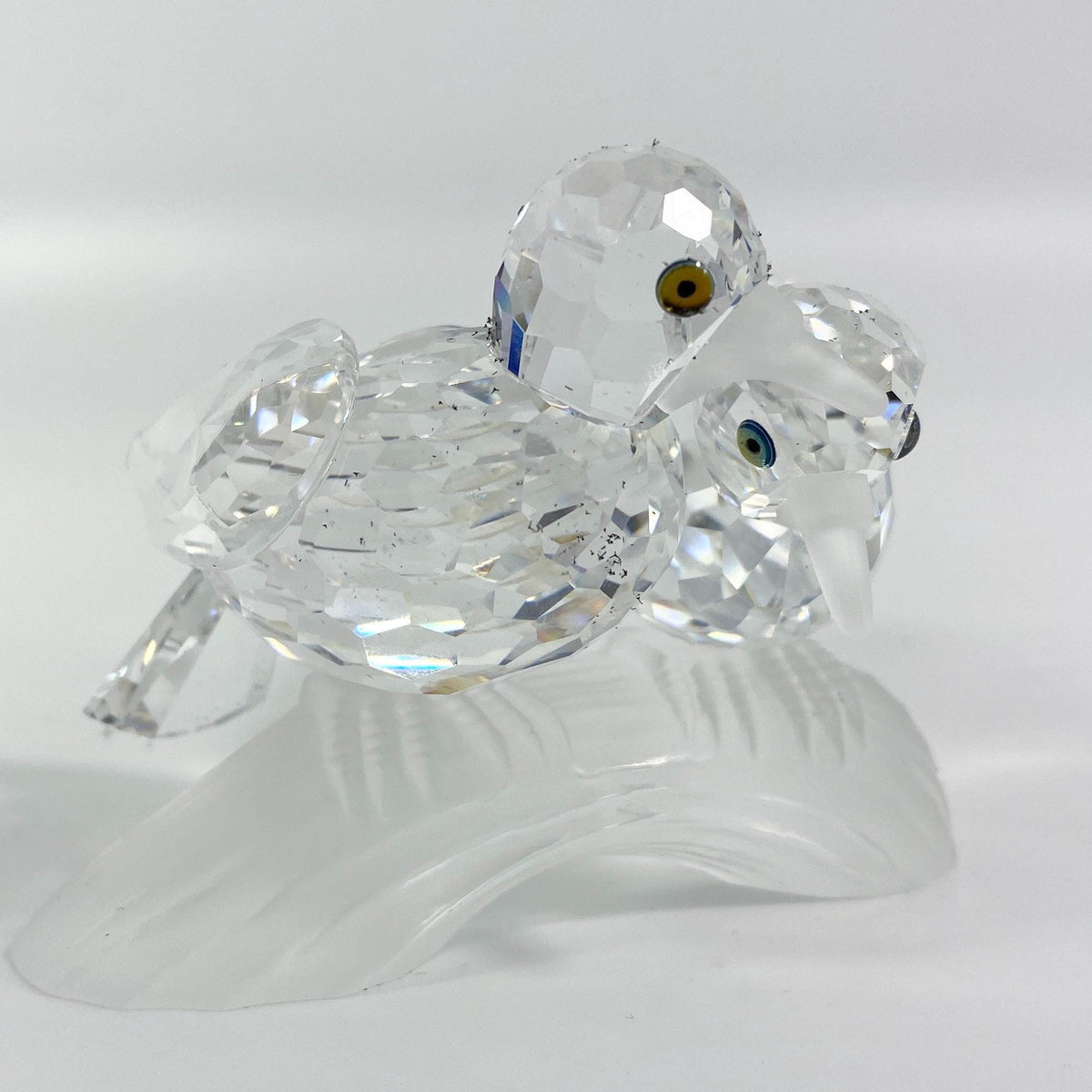SWAROVSKI Collectors Society SCS Annual Edition 1989 “Amour”The Turtledoves