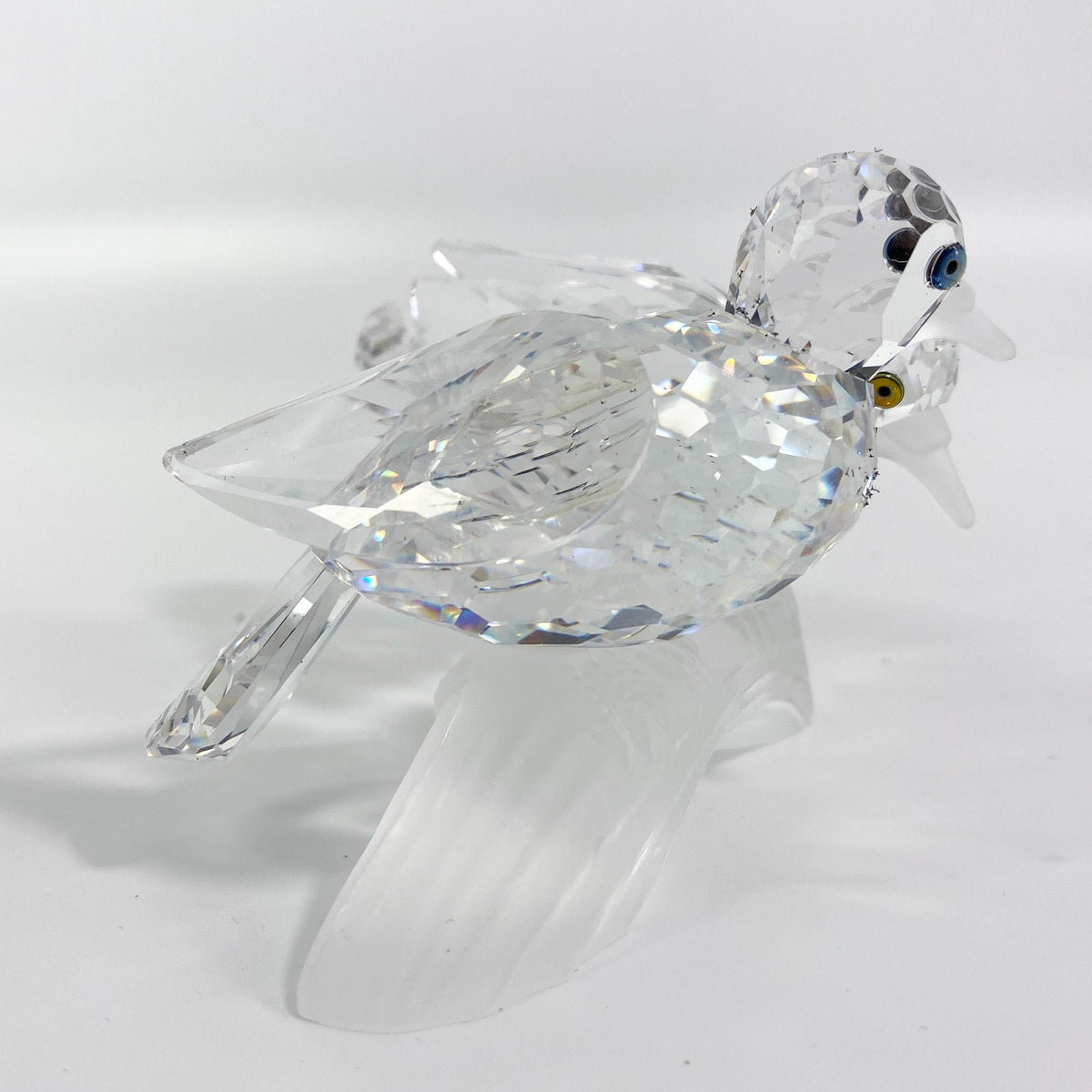 SWAROVSKI Collectors Society SCS Annual Edition 1989 “Amour”The Turtledoves