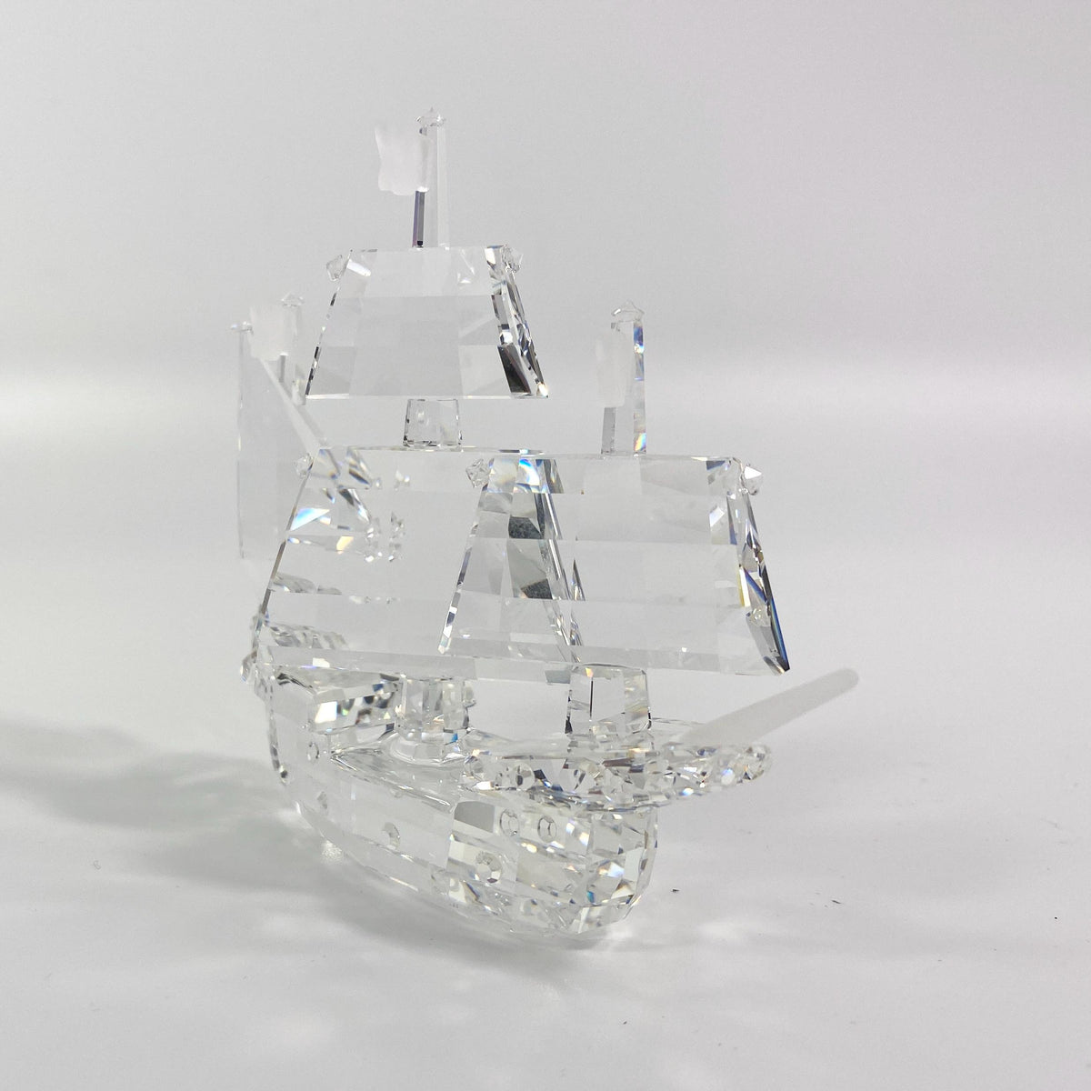 Swarovski Crystal "Santa Maria" Ship Figurine (7473/162882) Original Box