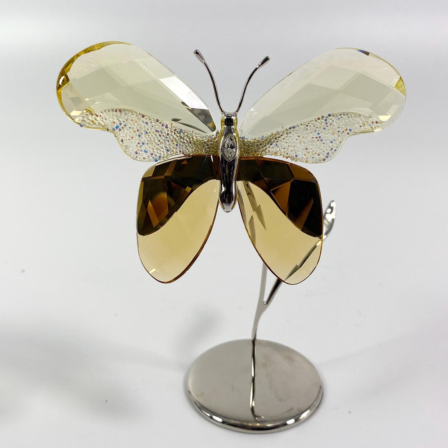 Swarovski Crystal Paradise Almina Jonquil Butterfly 861934 w BOX + COA RETIRED