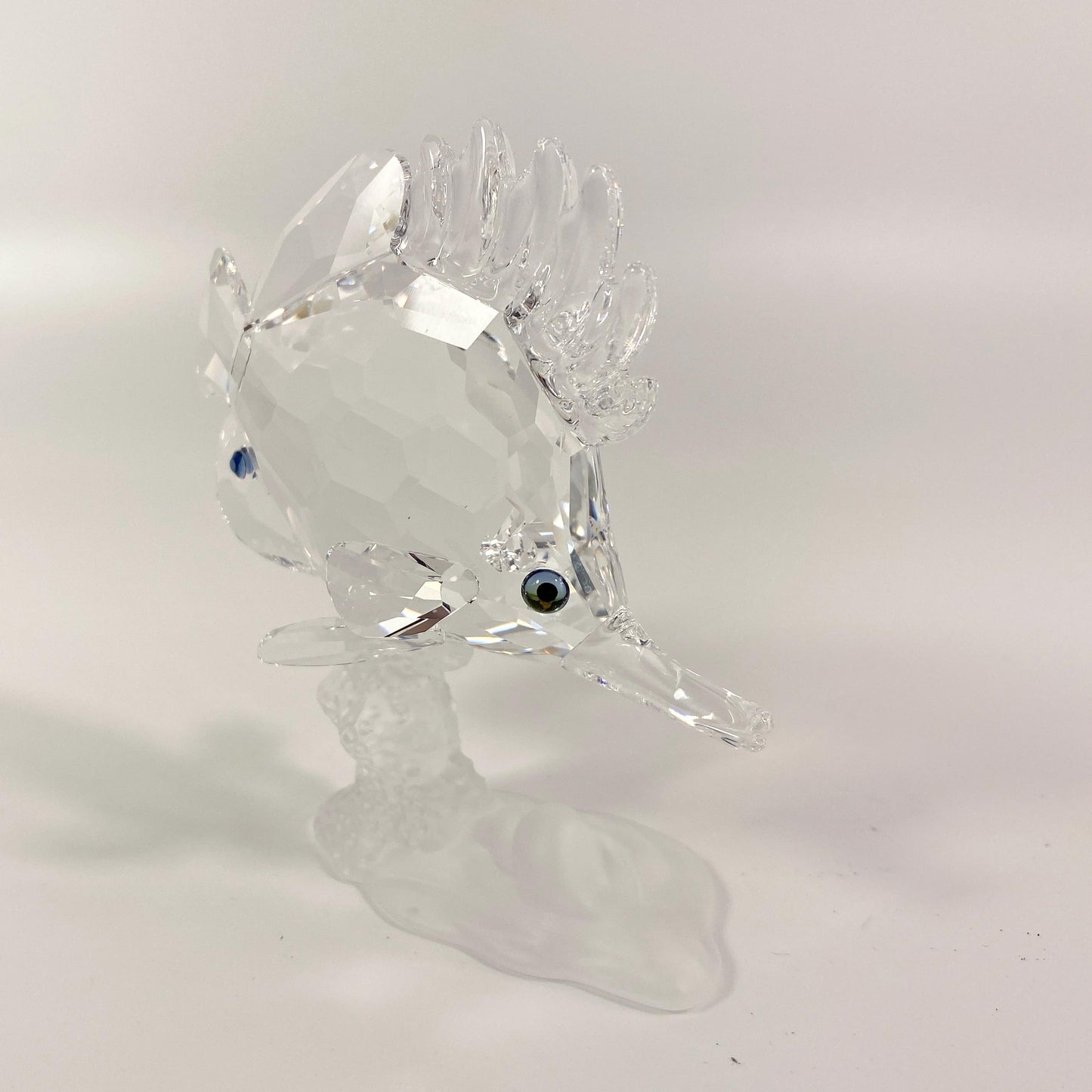 Swarovski Large Crystal Long-Nosed Butterfly Fish #666567 Austria Original Box