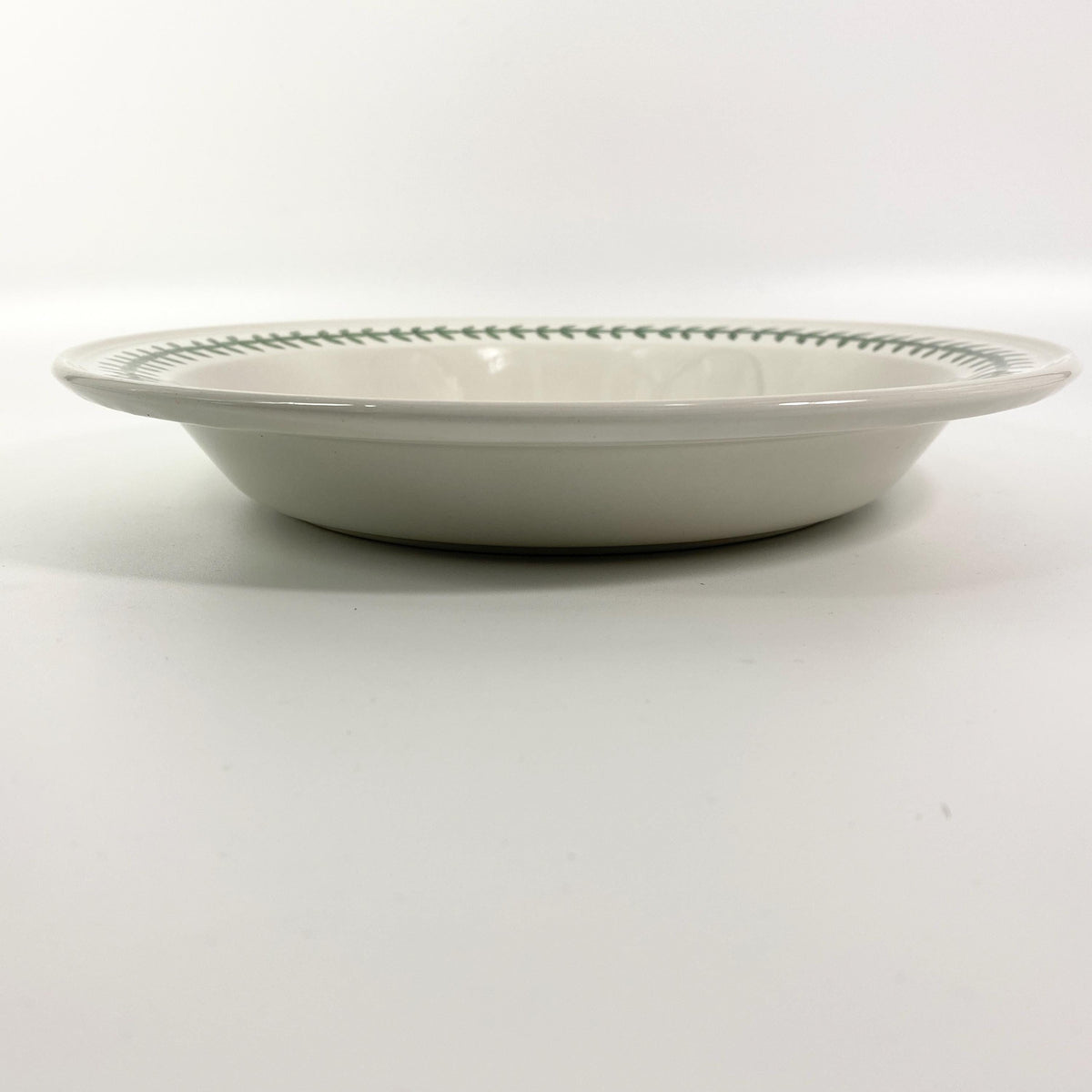 Portmeirion Botanic Garden 10.5" rimmed Dinner Plate AMARYLLIS REGINAE  Lily