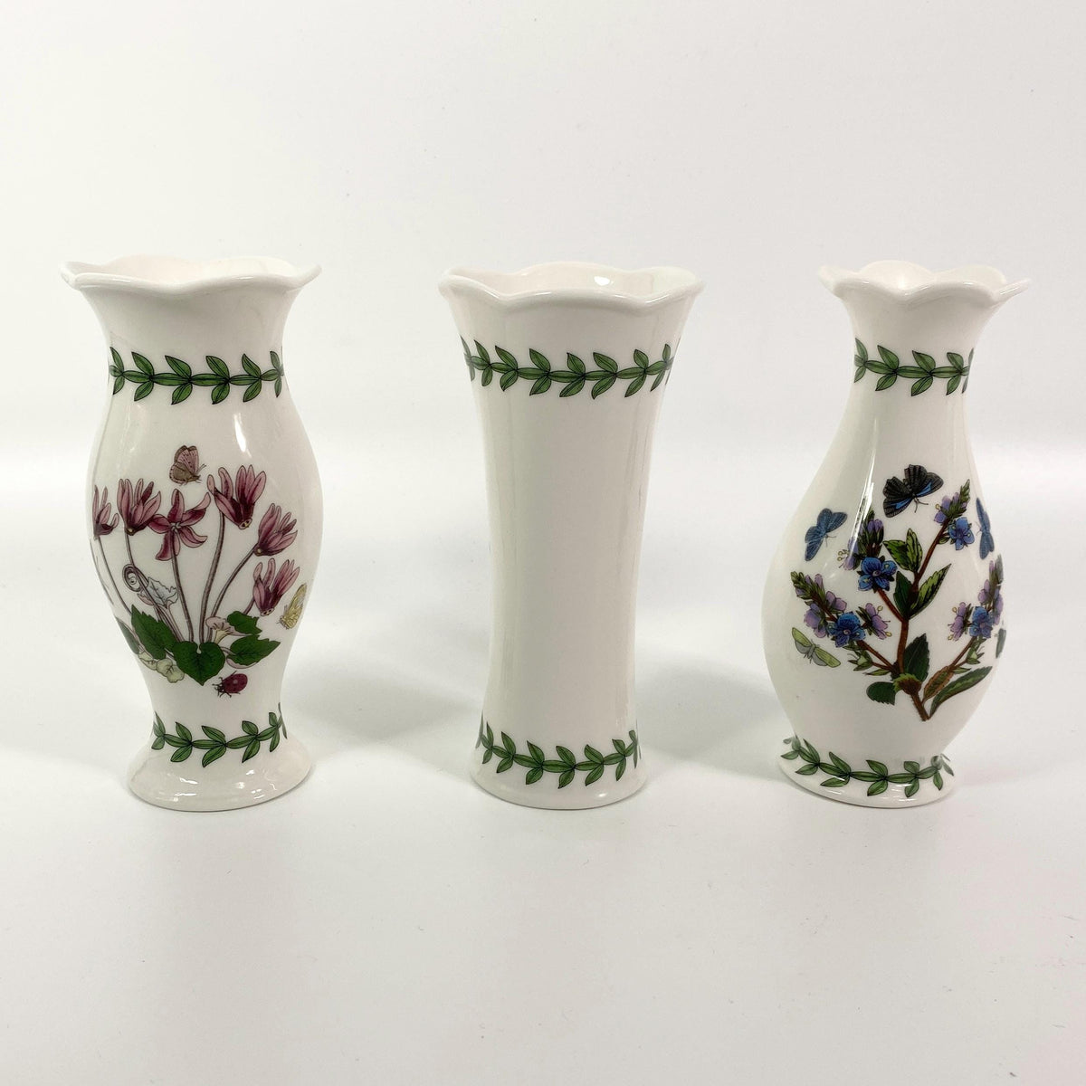 Portmeirion Botanic Garden Bud & Posy Vase 5" Tall Pick your choice