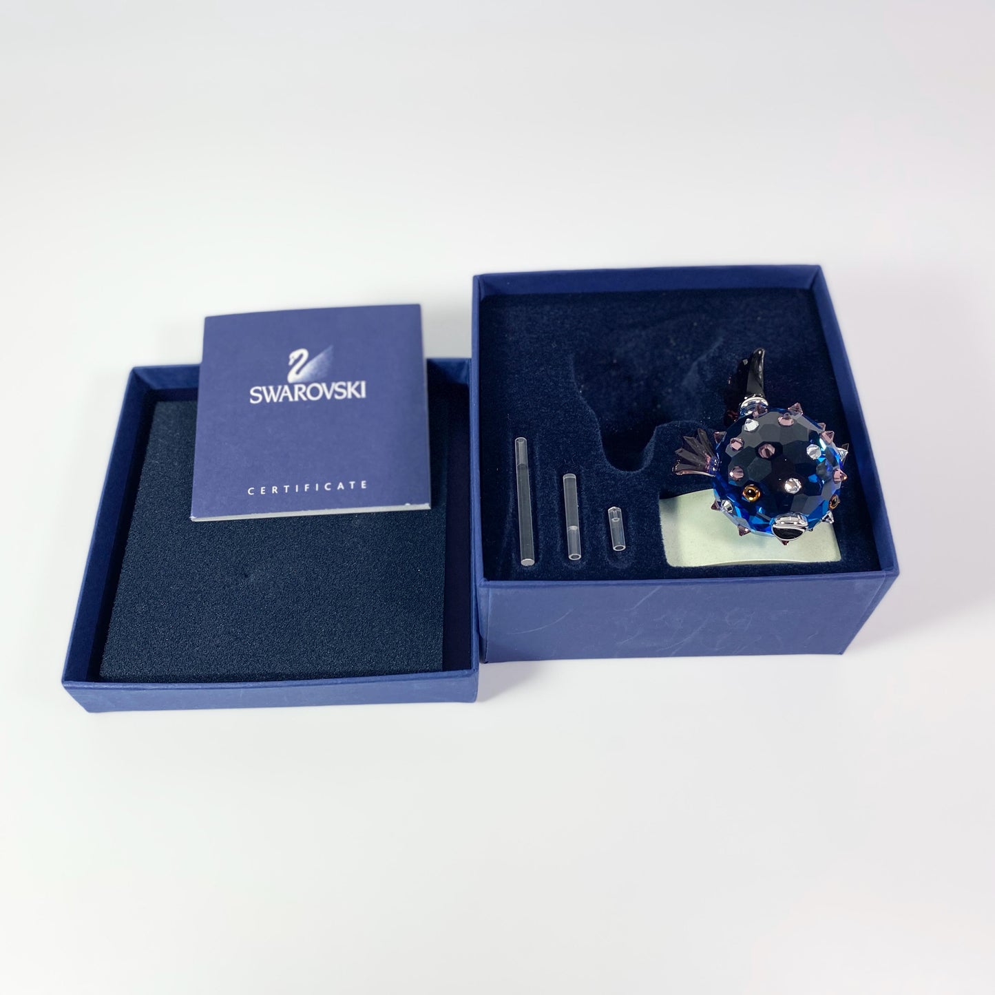 Swarovski Crystal Cleona Tropical Fish  Capri Blue 9601 NR 030 401 Box 626203