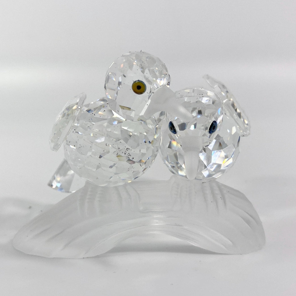 SWAROVSKI Collectors Society SCS Annual Edition 1989 “Amour”The Turtledoves