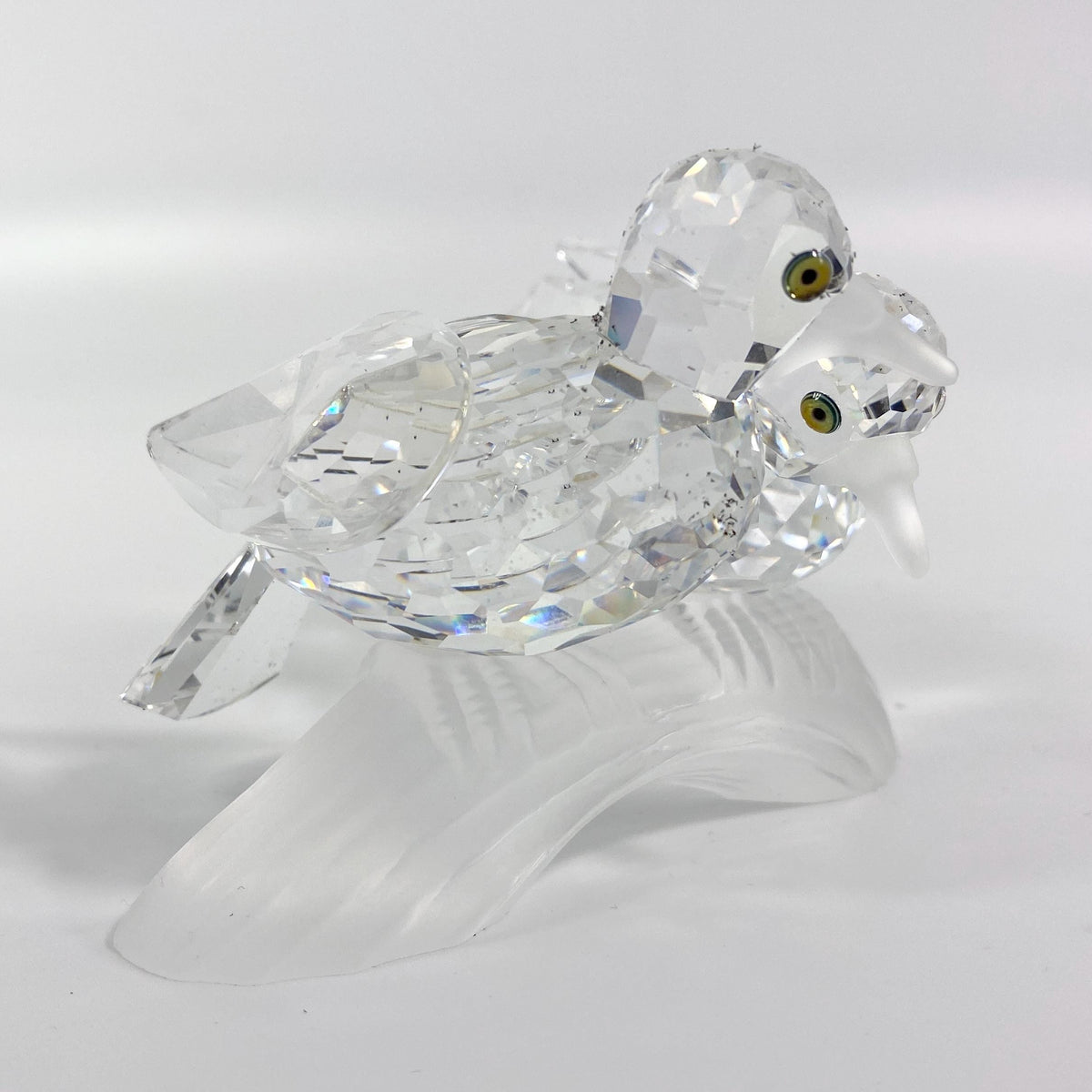 SWAROVSKI Collectors Society SCS Annual Edition 1989 “Amour”The Turtledoves