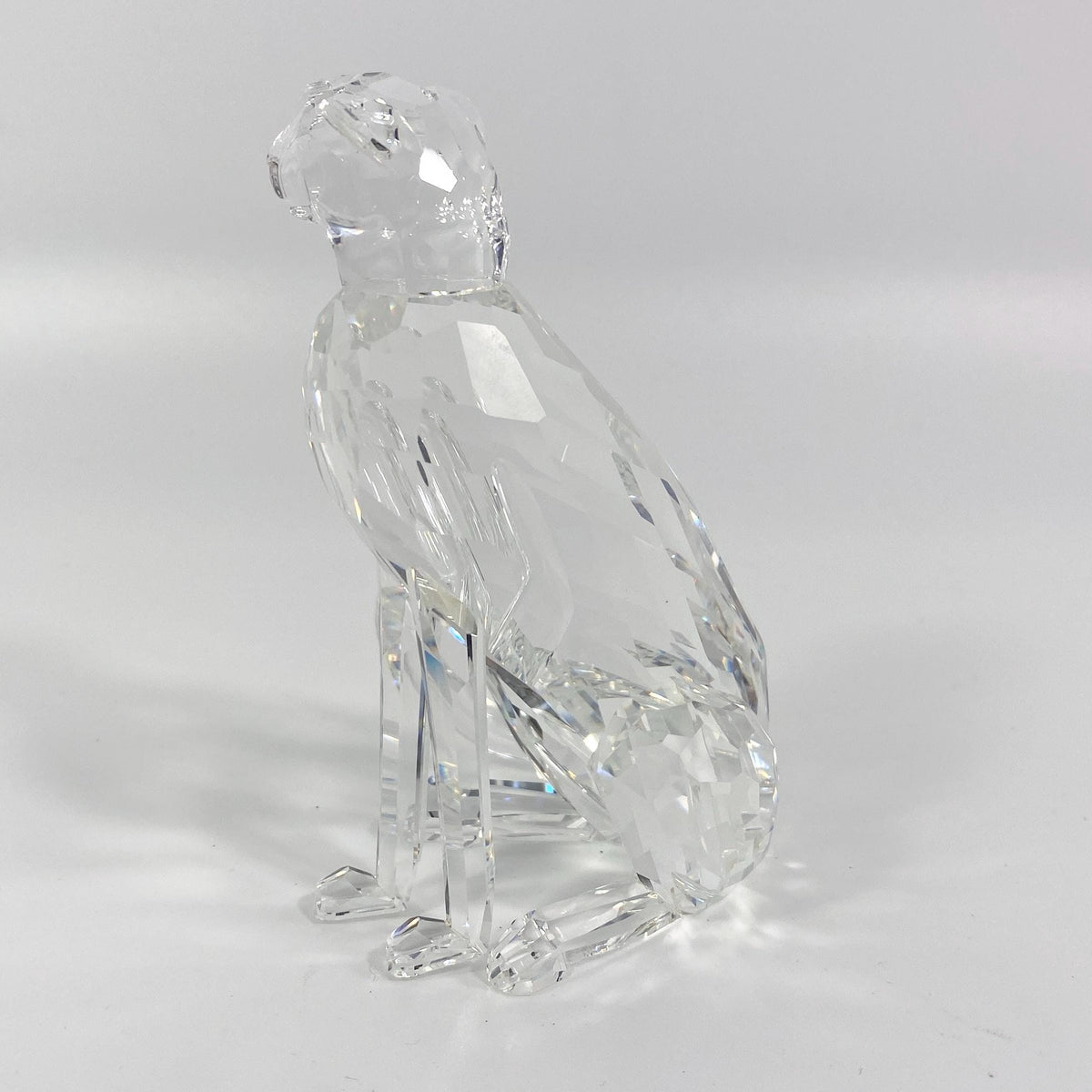 Swarovski Crystal CHEETAH #183225 African Wildlife 3.75” Tall Figurine With Box