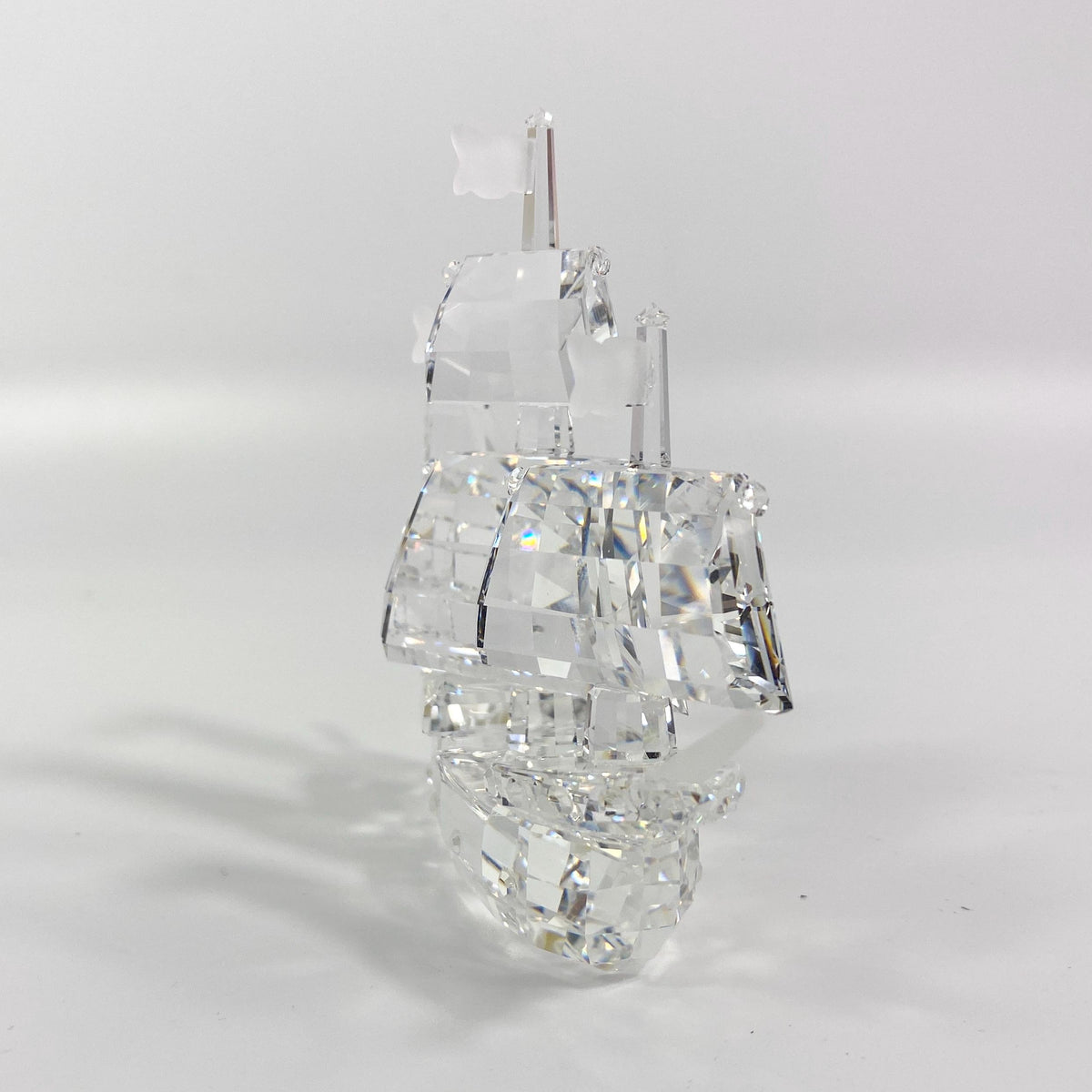Swarovski Crystal "Santa Maria" Ship Figurine (7473/162882) Original Box