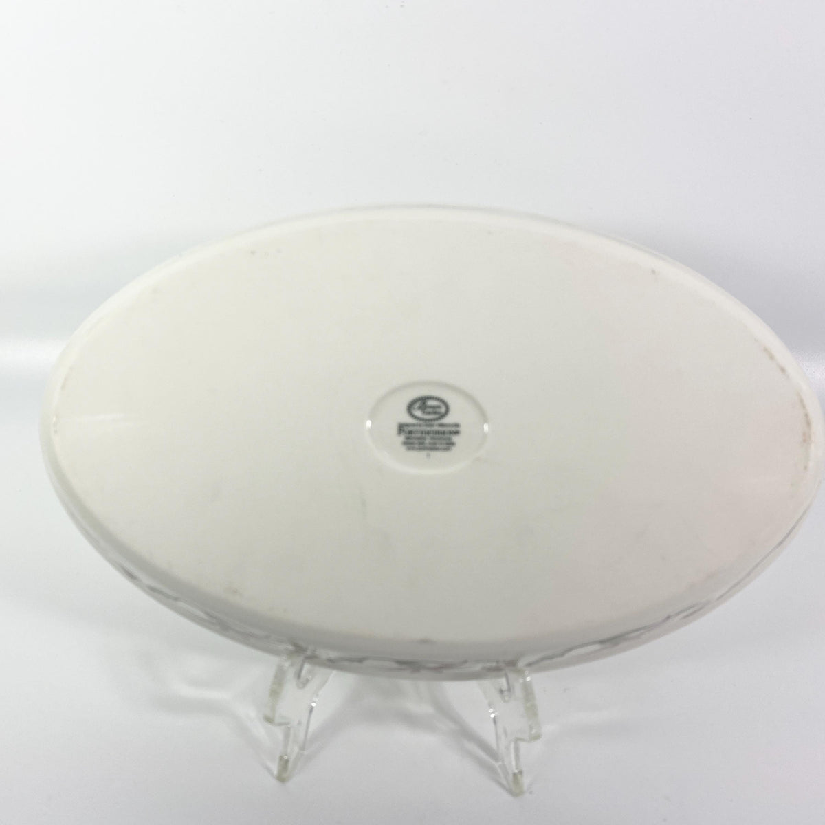Portmeirion Botanic Garden Oval Baking Dish 11" Belladonna Lily