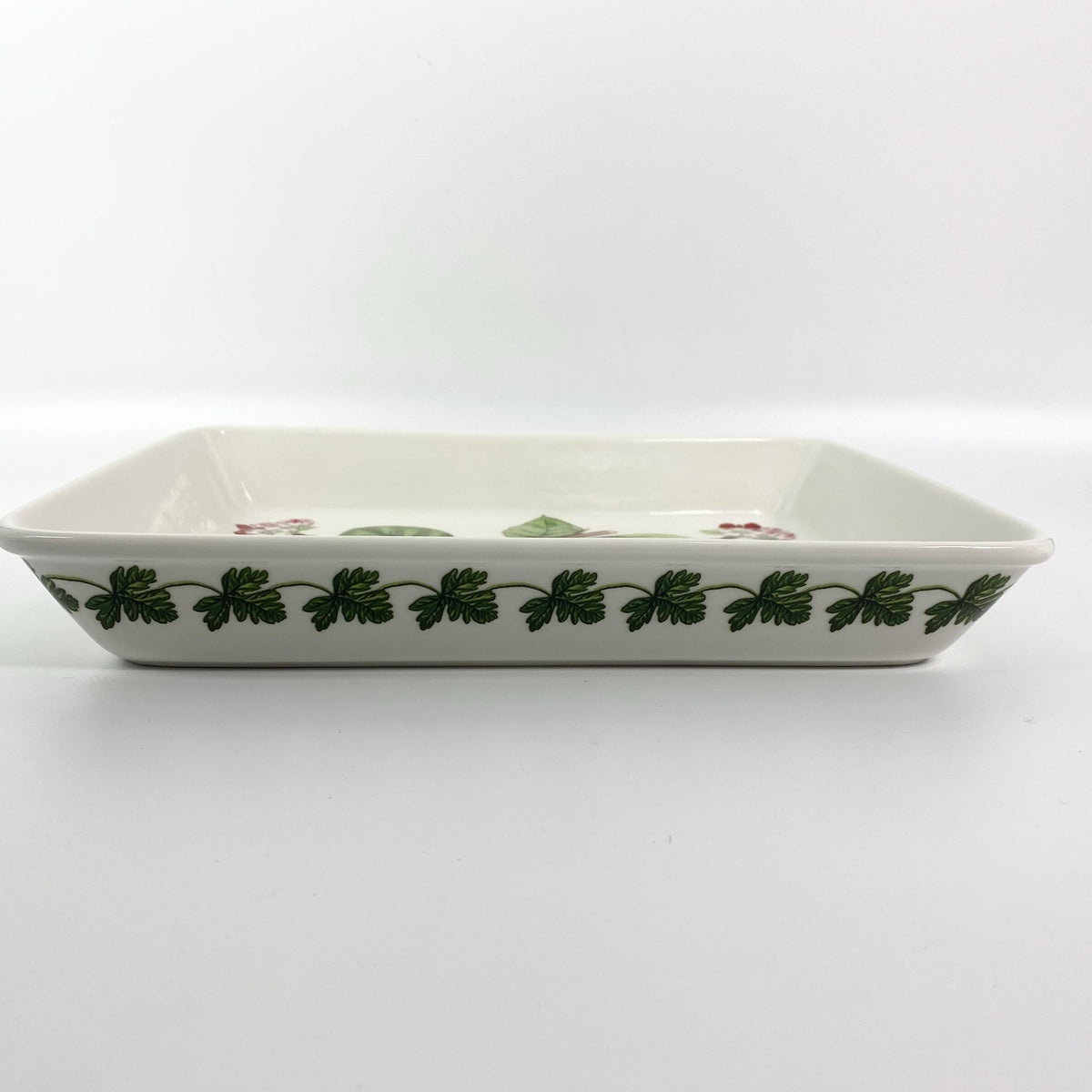 Portmeirion Pomona The Hoary Morning Apple Ceramic Rectangular Baking Dish