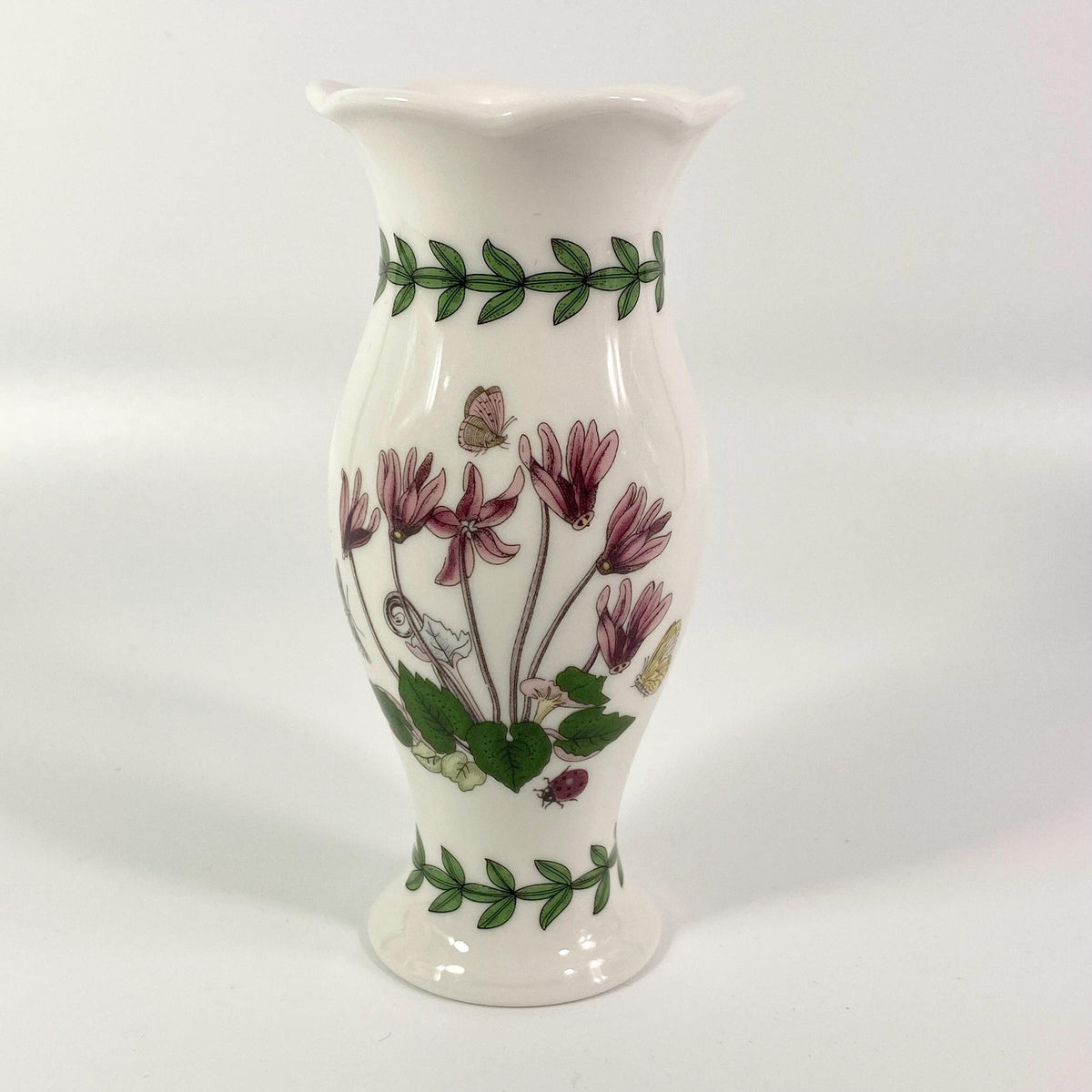 Portmeirion Botanic Garden Bud & Posy Vase 5" Tall Pick your choice