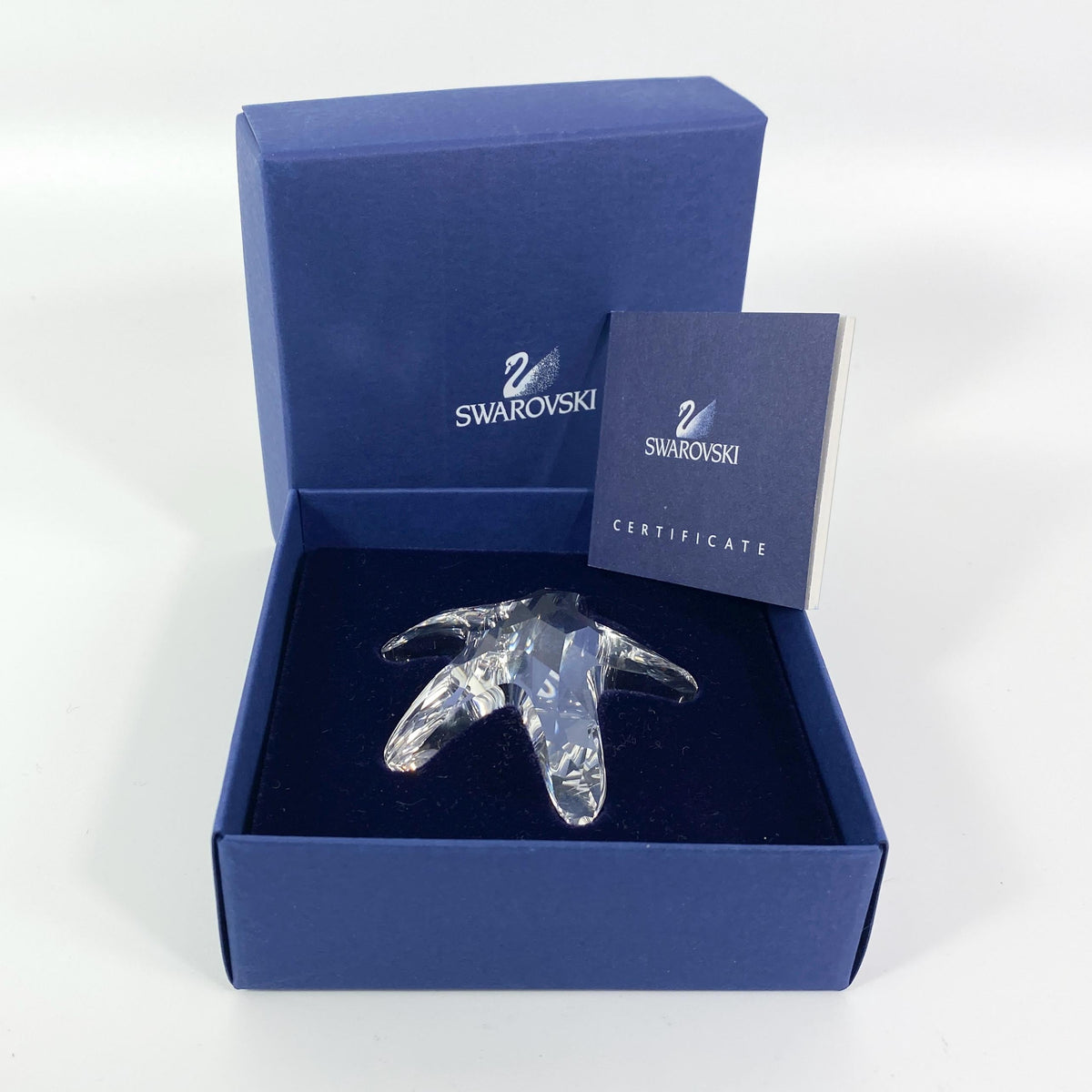 Swarovski Crystal Figurine Star Fish 7400 NR 200 502 - Original Box