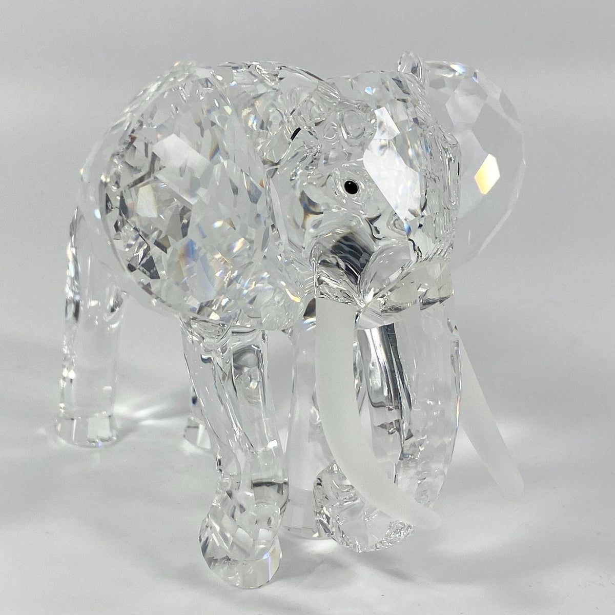 Swarovski - "Inspiration Africa" Elephant 1993 Annual Crystal Figurine w/ Box