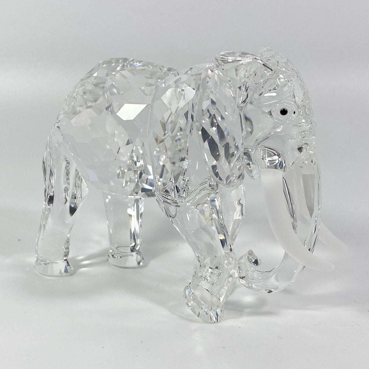 Swarovski - "Inspiration Africa" Elephant 1993 Annual Crystal Figurine w/ Box