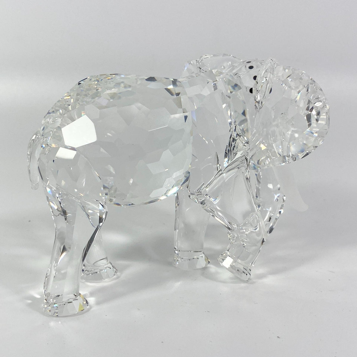 Swarovski - "Inspiration Africa" Elephant 1993 Annual Crystal Figurine w/ Box