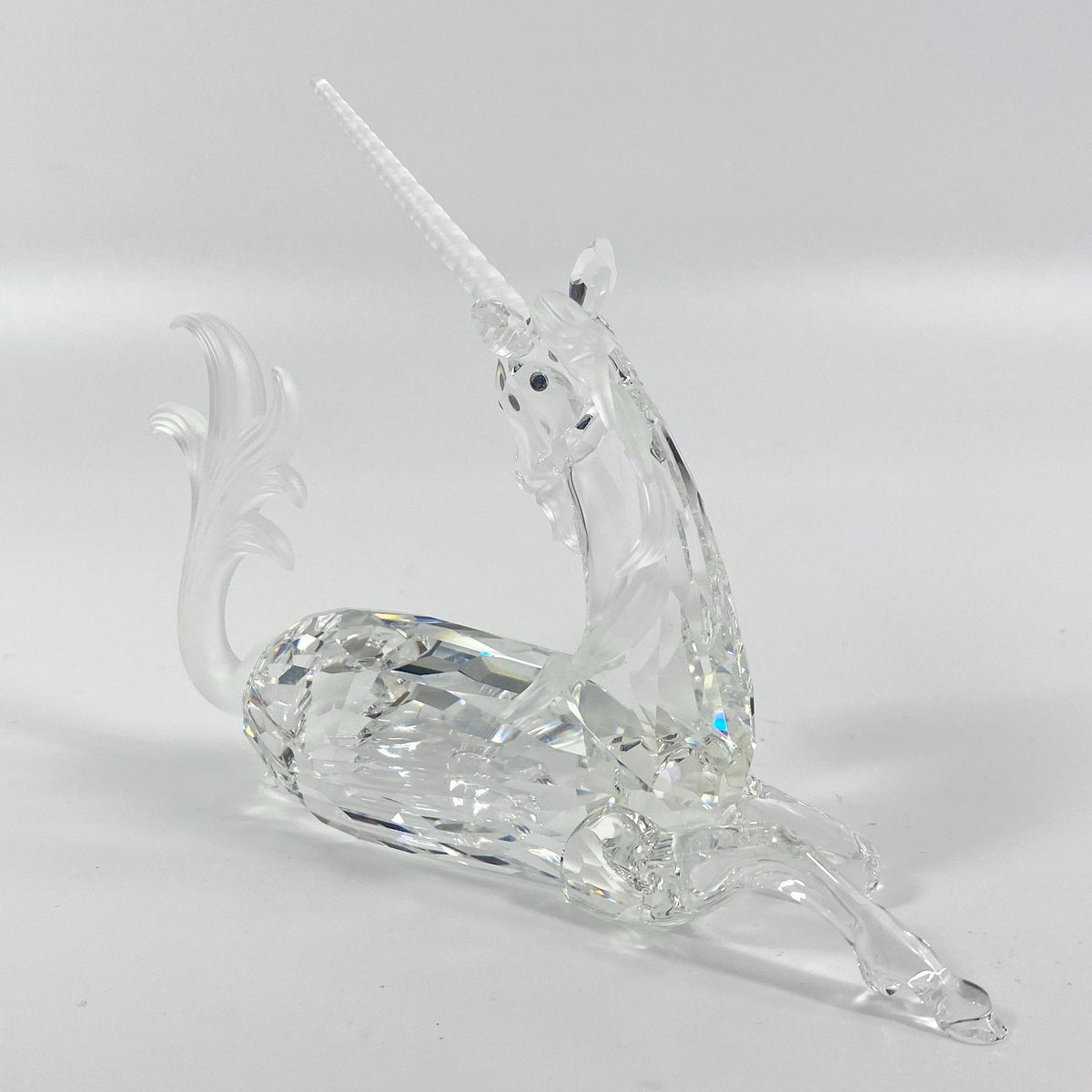 Swarovski 1996 SCS Annual Edition The Unicorn 191727 Fabulous Creatures Figurine