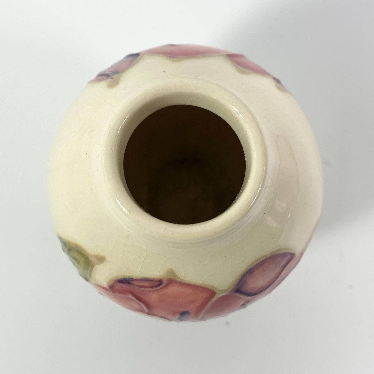 Moorcroft Vase - MAGNOLIA Flower Vase England-Extremely Rare
