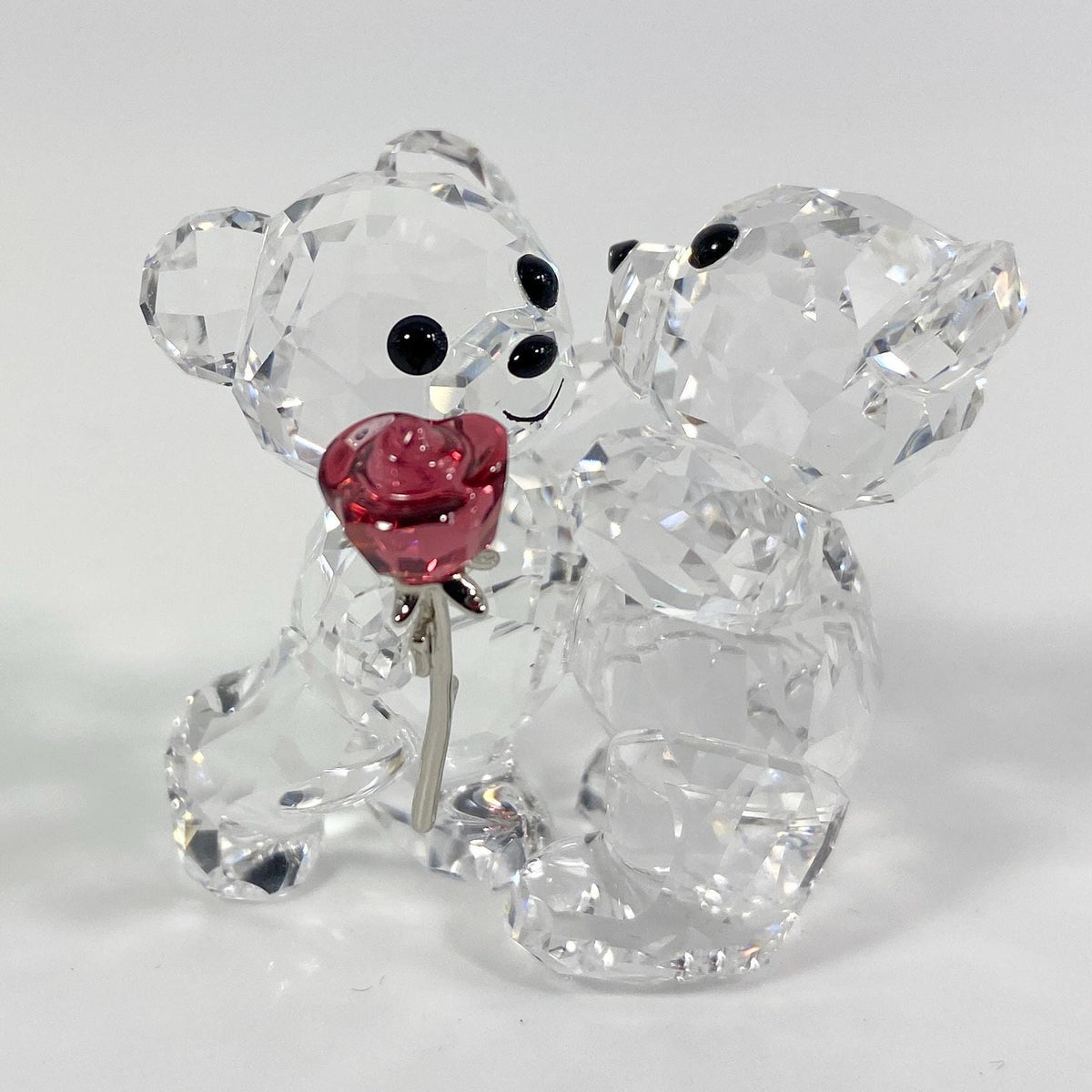 Swarovski Kris bear Happy together dance -RARE-No Box