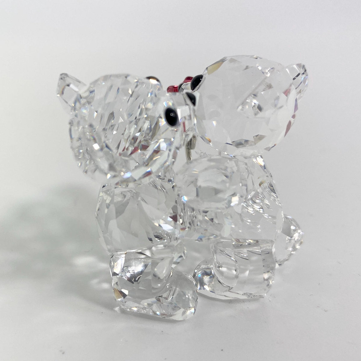 Swarovski Kris bear Happy together dance -RARE-No Box