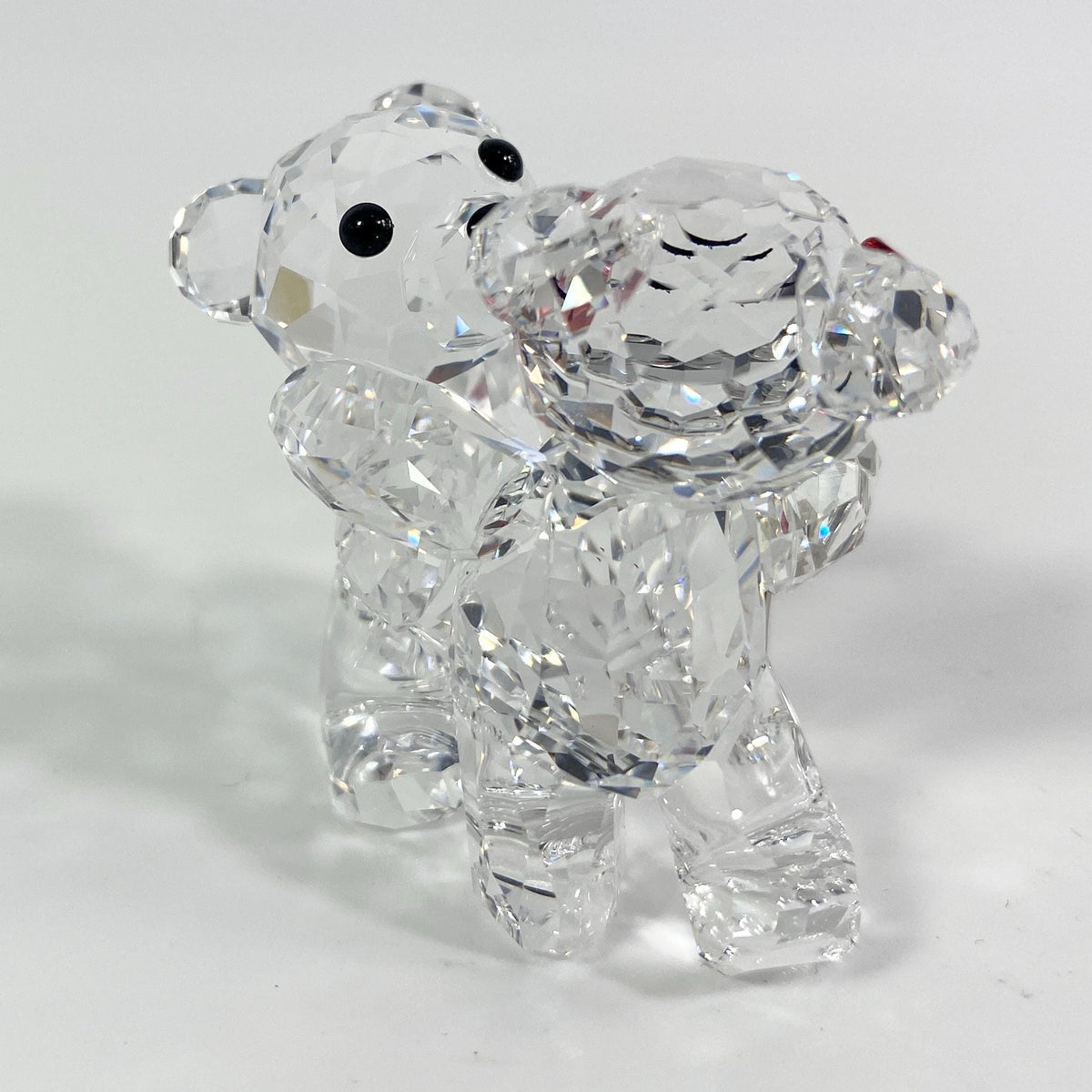 Swarovski Kris bear Happy together dance -RARE-No Box