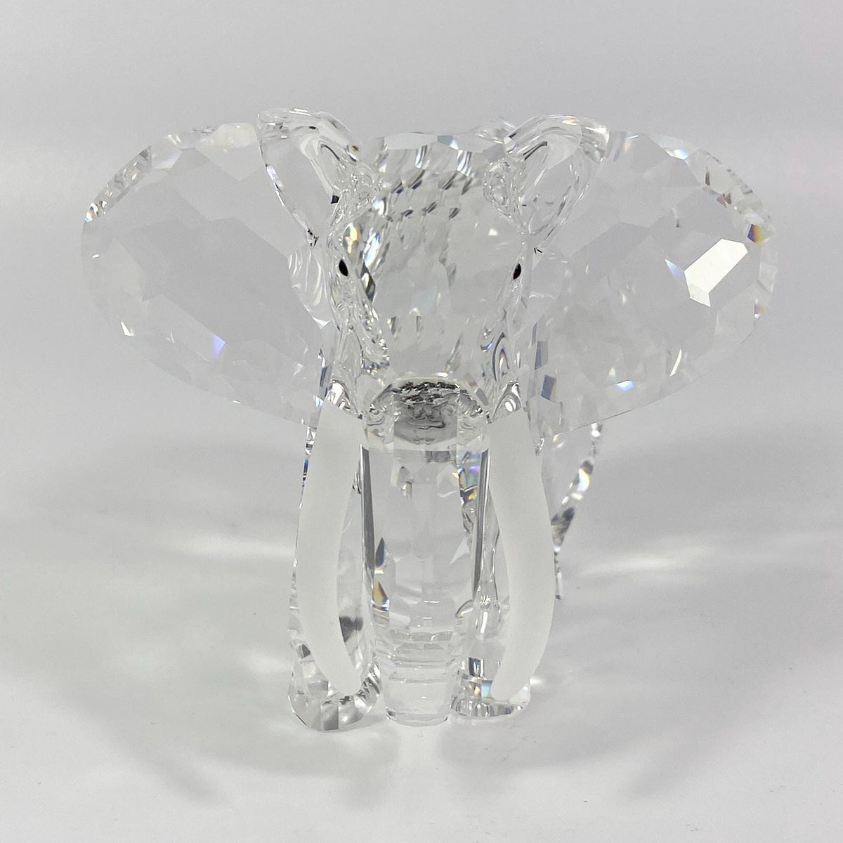 Swarovski - "Inspiration Africa" Elephant 1993 Annual Crystal Figurine w/ Box