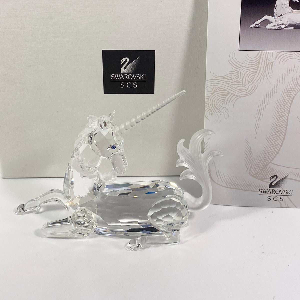 Swarovski 1996 SCS Annual Edition The Unicorn 191727 Fabulous Creatures Figurine