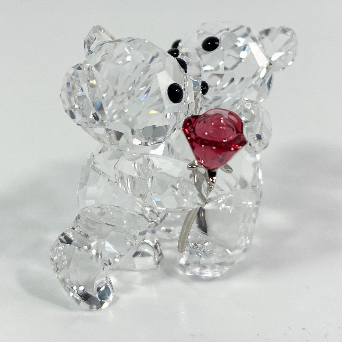 Swarovski Kris bear Happy together dance -RARE-No Box