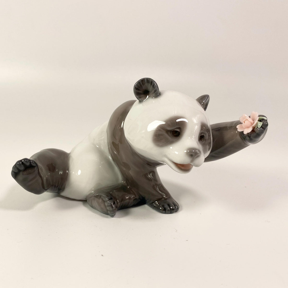 Lladro LLADRO Figurine "Panda" Made in Spain 8359 RARE !! Figurine