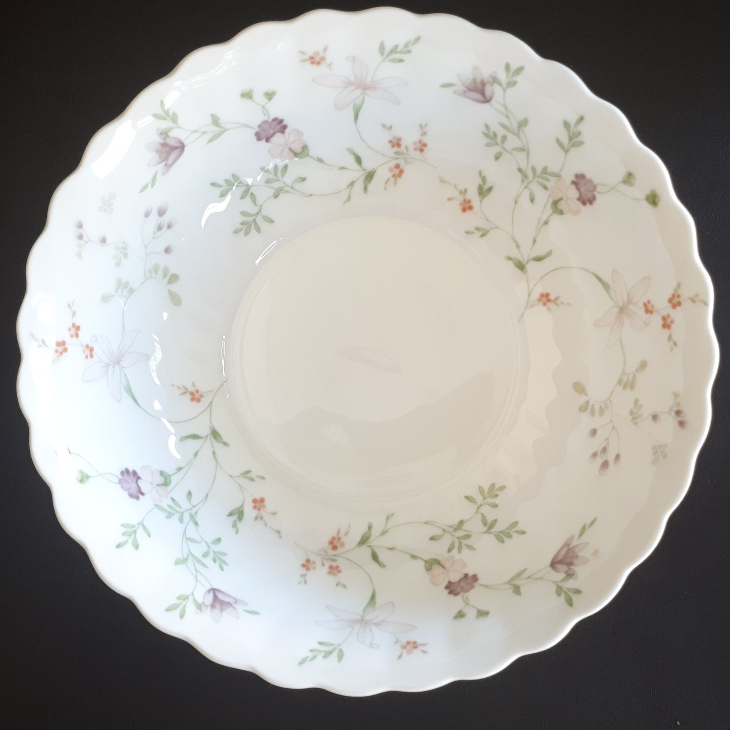 Rare Wedgwood Cereal Bowl 6 1/4 inches design Campion