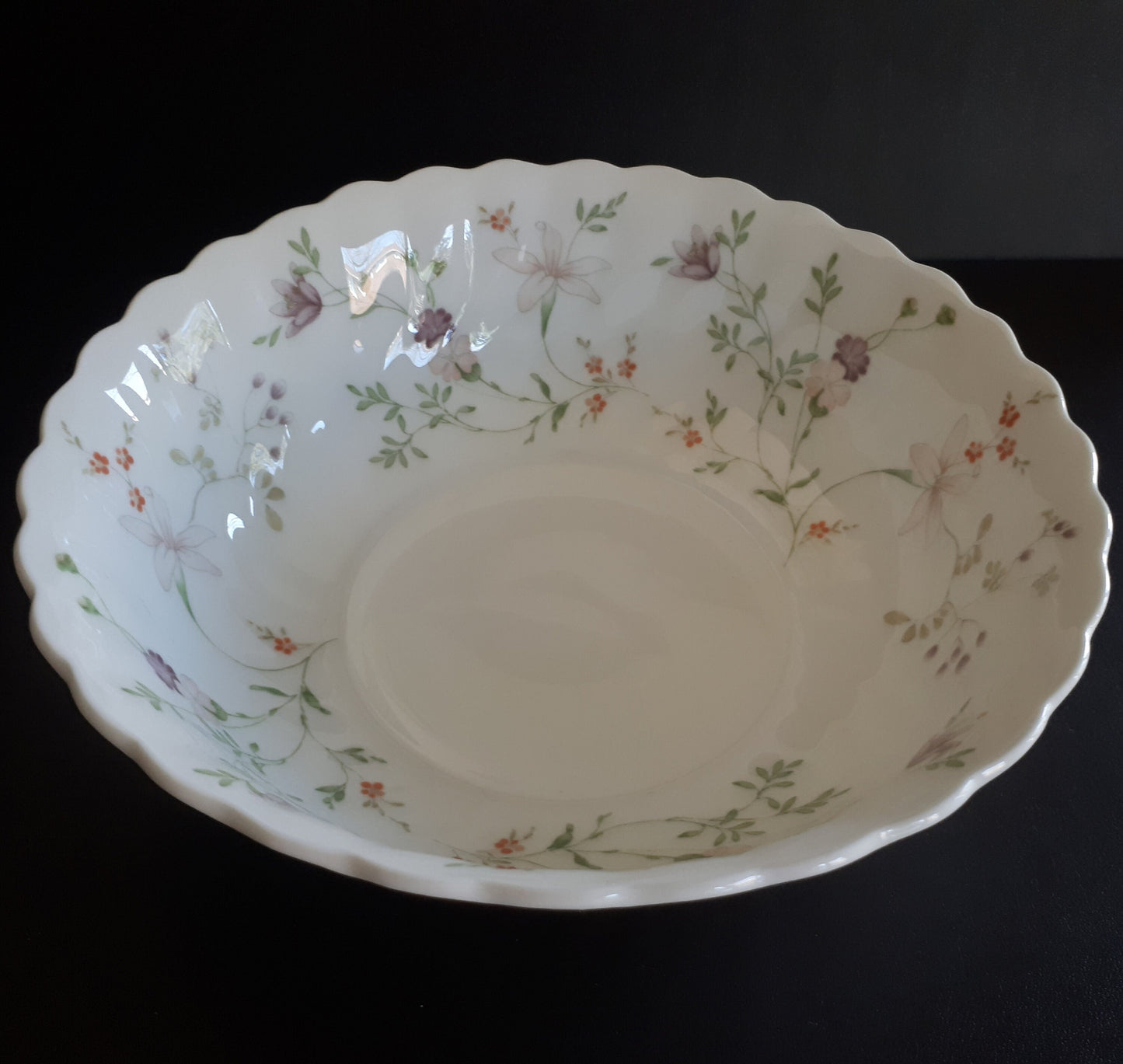 Rare Wedgwood Cereal Bowl 6 1/4 inches design Campion