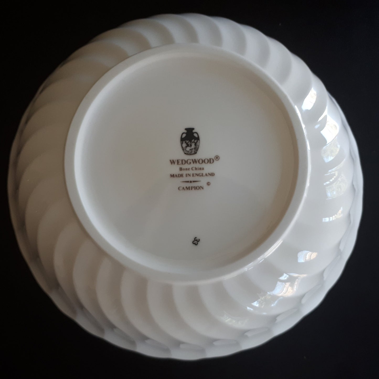 Rare Wedgwood Cereal Bowl 6 1/4 inches design Campion