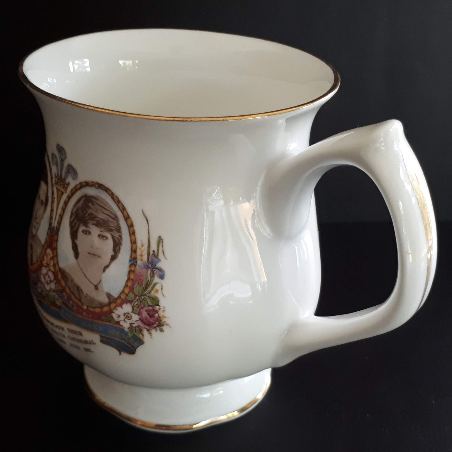 Prince Charles & Princess Diana Wedding Commemorative Mug Collectibles