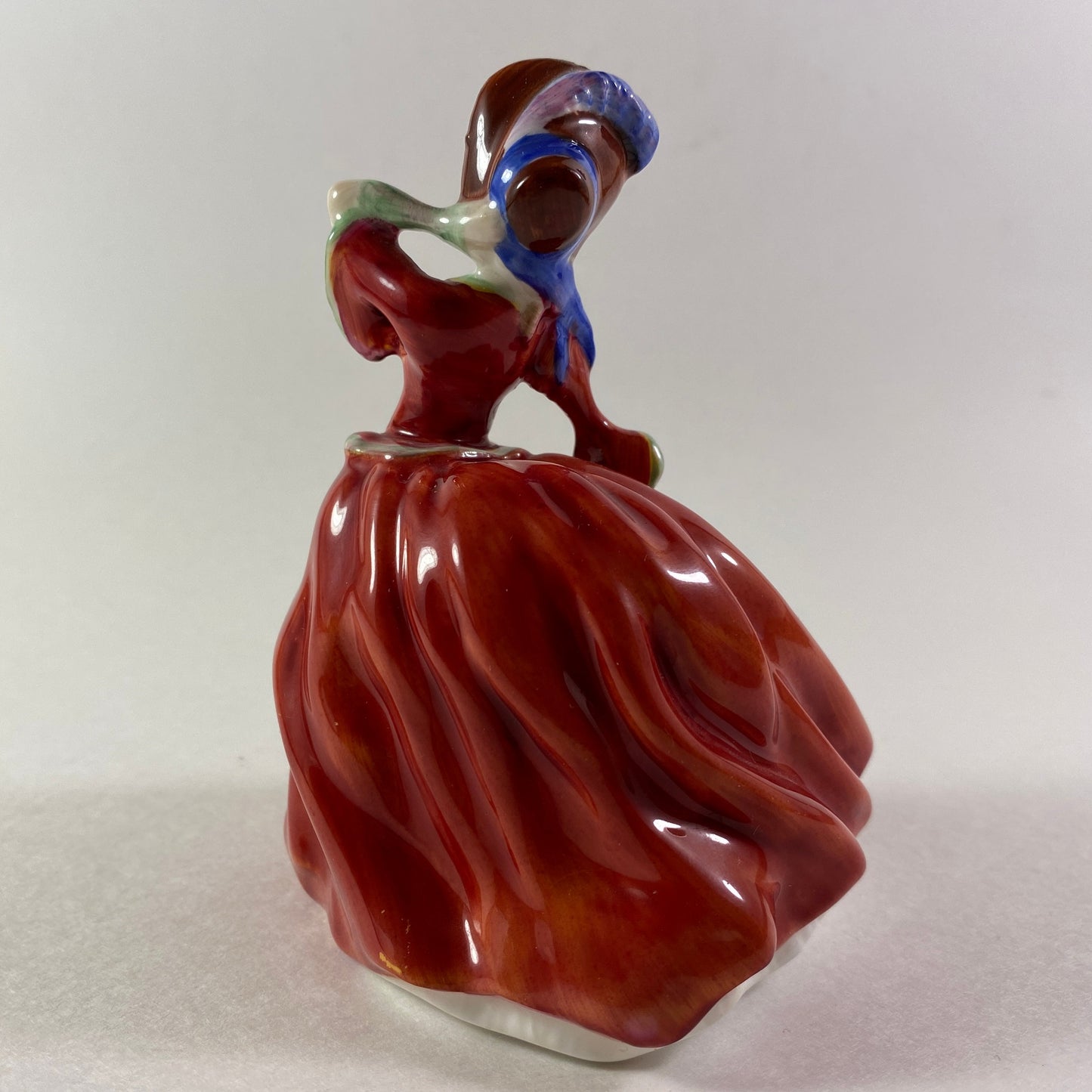 RARE Royal Doulton Autumn Breeze artist signed figurine