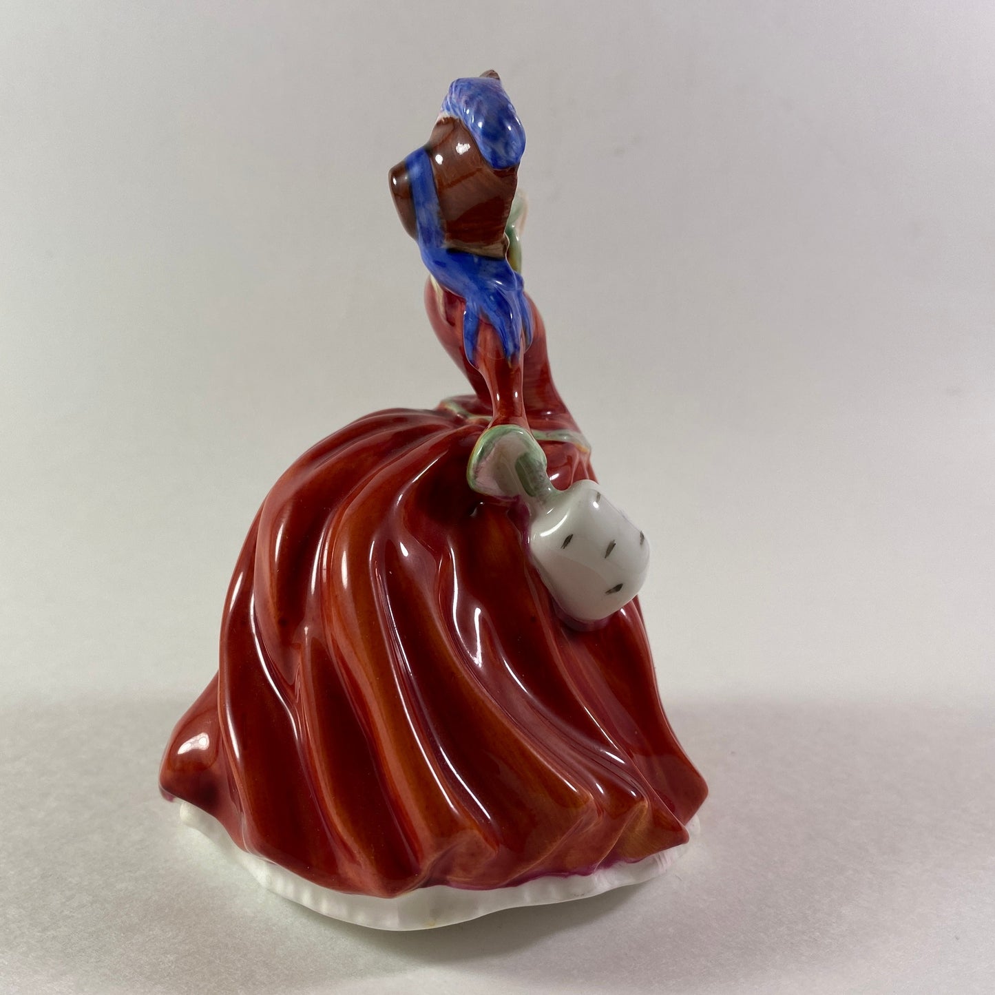 RARE Royal Doulton Autumn Breeze artist signed figurine