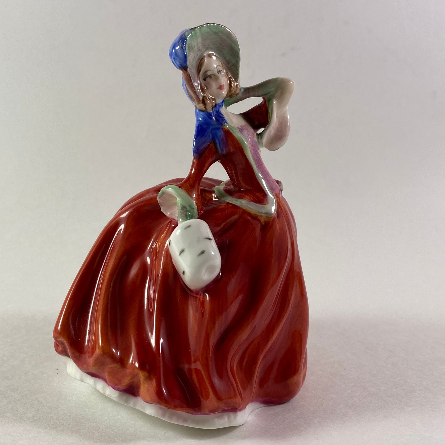 RARE Royal Doulton Autumn Breeze artist signed figurine