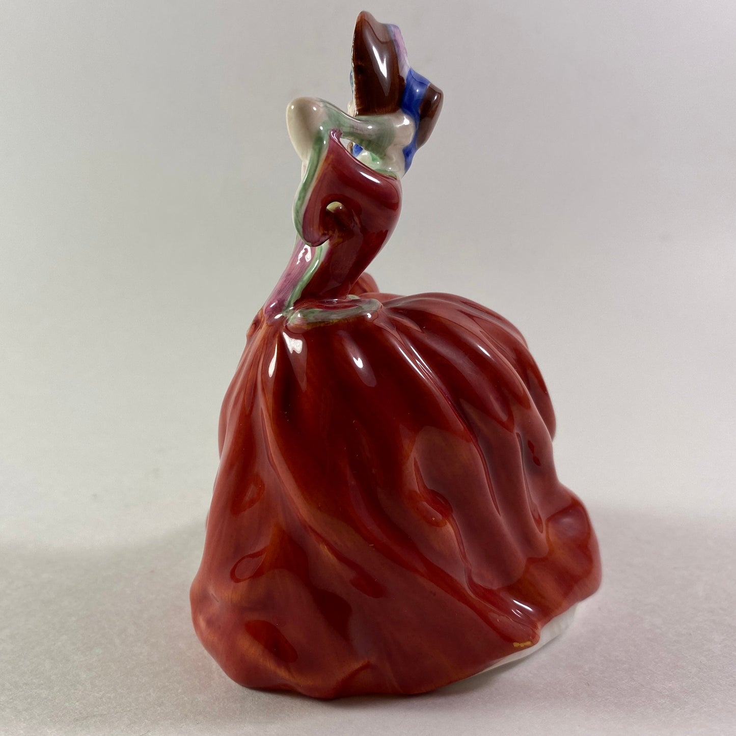 RARE Royal Doulton Autumn Breeze artist signed figurine